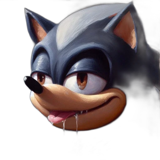 animal, creature, mask, face transparent PNG cut-out