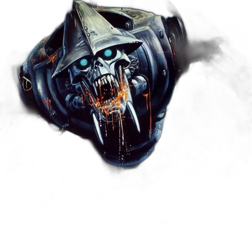 mask, face, weapon, robot transparent PNG cut-out