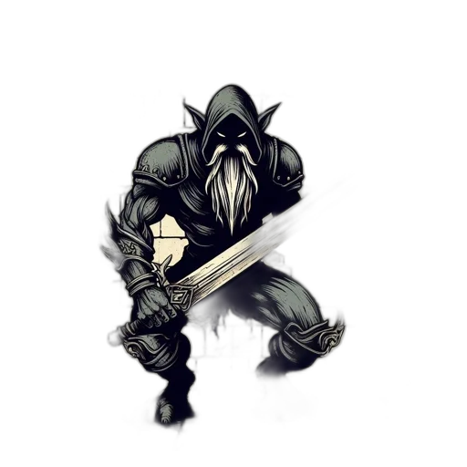sword, weapon, staff, mask transparent PNG cut-out