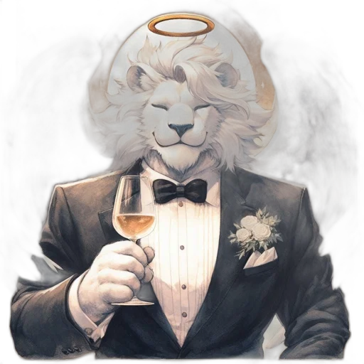 animal, mask, photorealistic, fantasy art transparent PNG cut-out