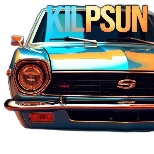 car, photorealistic, concept art, 3d render transparent PNG cut-out