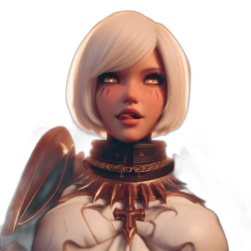 robot, face, staff, mask transparent PNG cut-out