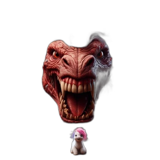 creature, mask, face, animal transparent PNG cut-out