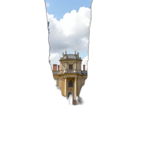 building, umbrella, crown, dress transparent PNG cut-out