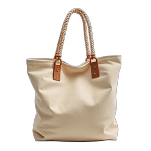earth tones, beige, canvas, tote transparent PNG cut-out