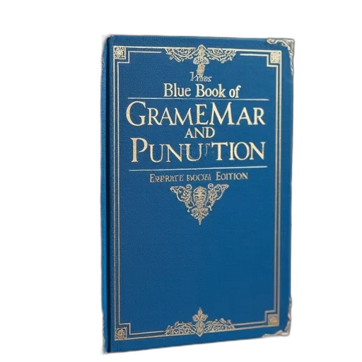 weapon, blue, book, grammar transparent PNG cut-out