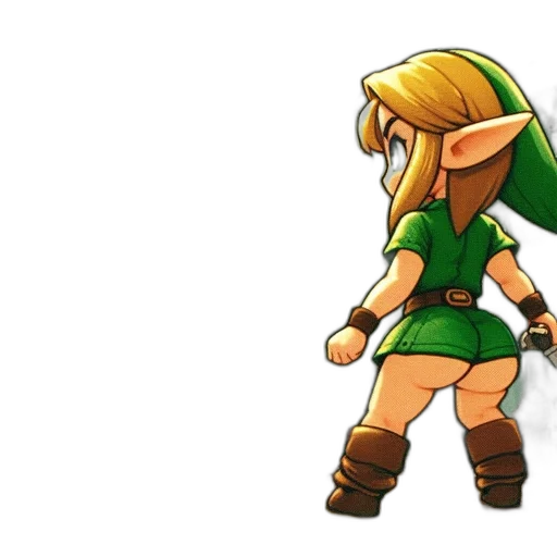 dress, weapon, pixel art, concept art transparent PNG cut-out