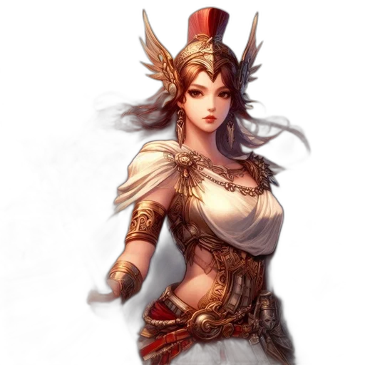 crown, staff, jewelry, fantasy art transparent PNG cut-out