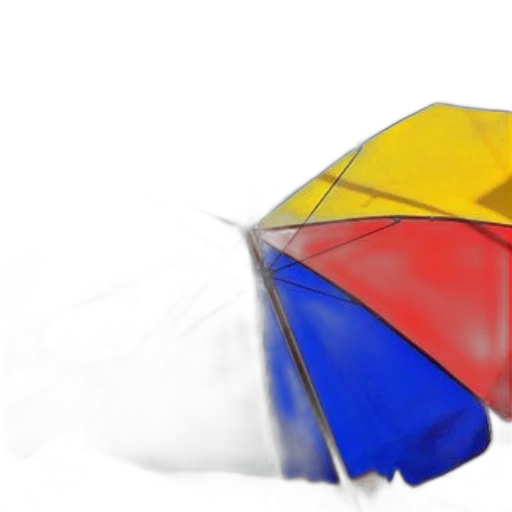 umbrella, crown, hat, mask transparent PNG cut-out