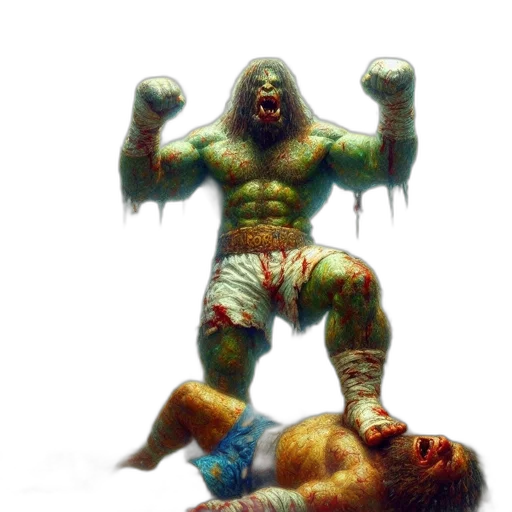 creature, concept art, fantasy art, comic book art transparent PNG cut-out