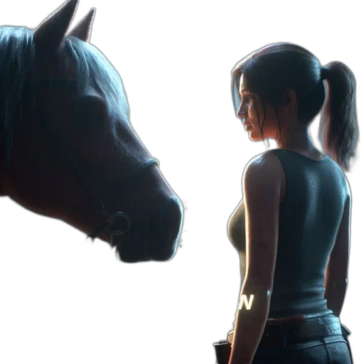 animal, concept art, photorealistic, fantasy art transparent PNG cut-out