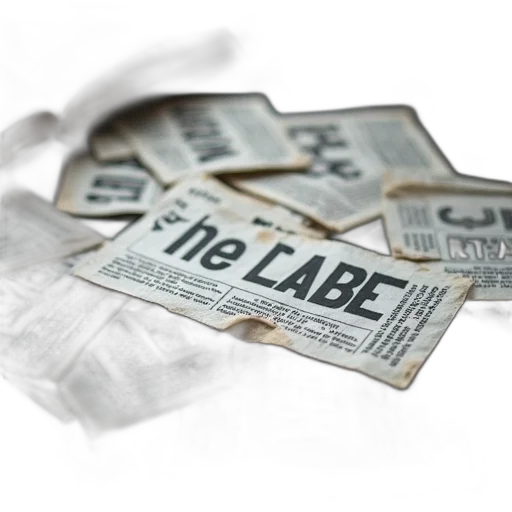 close-up, view, table, pile transparent PNG cut-out