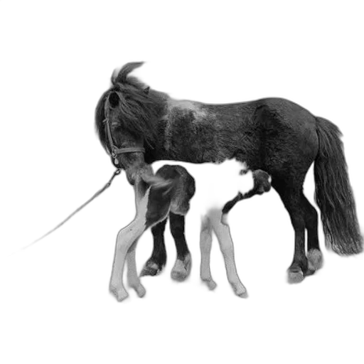 animal, staff, creature, hair transparent PNG cut-out