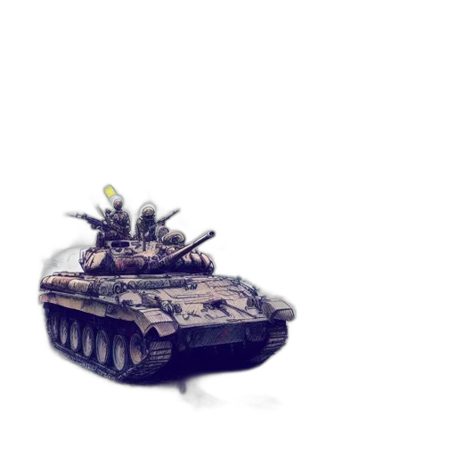 weapon, robot, animal, car transparent PNG cut-out