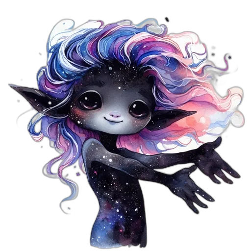 creature, staff, fantasy art, concept art transparent PNG cut-out