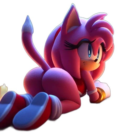 animal, creature, 3d render, concept art transparent PNG cut-out