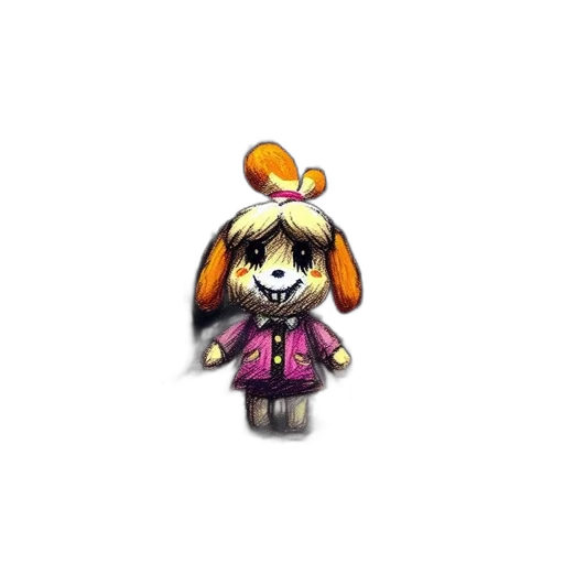 staff, animal, hat, jacket transparent PNG cut-out