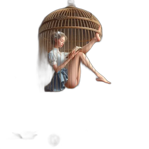 umbrella, hair, hat, dress transparent PNG cut-out