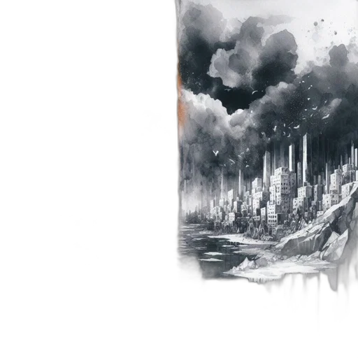 dragon, concept art, fantasy art, comic book art transparent PNG cut-out