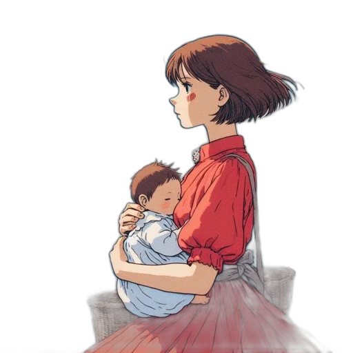 watercolor, oil painting, concept art, pixel art transparent PNG cut-out