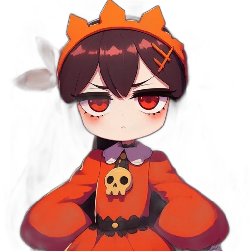 staff, crown, creature, mask transparent PNG cut-out