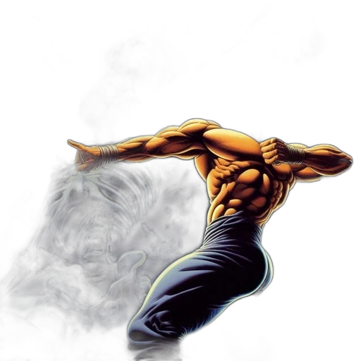 hair, comic book art, concept art, photorealistic transparent PNG cut-out