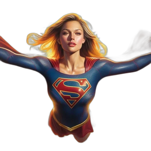 comic book art, concept art, fantasy art, photorealistic transparent PNG cut-out