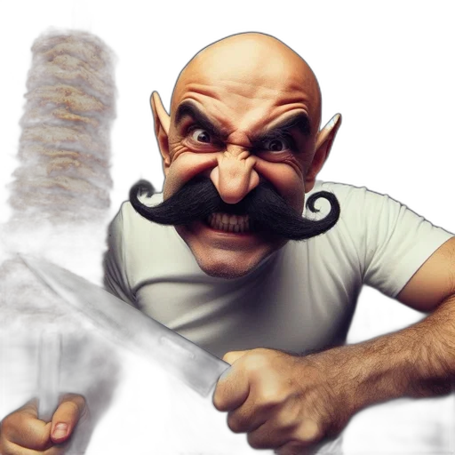 staff, weapon, face, sword transparent PNG cut-out
