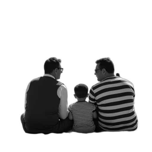 3d render, monochrome, black, white transparent PNG cut-out