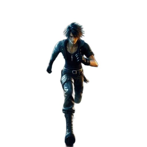 jacket, weapon, creature, animal transparent PNG cut-out