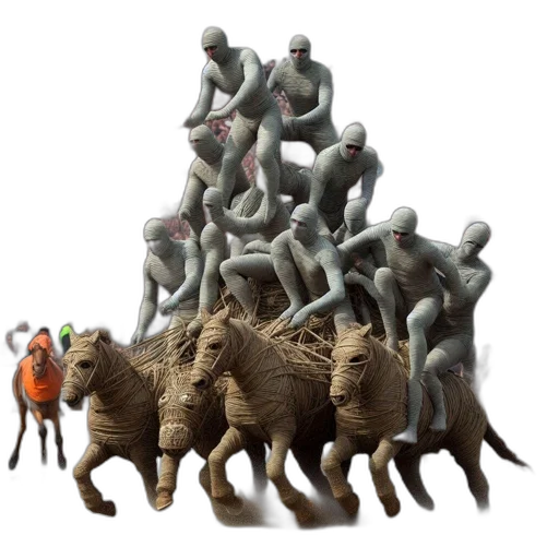 animal, creature, concept art, 3d render transparent PNG cut-out