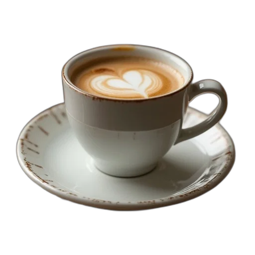 food, photorealistic, 3d render, cup transparent PNG cut-out