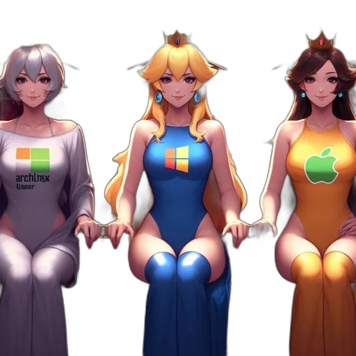 dress, crown, concept art, pixel art transparent PNG cut-out