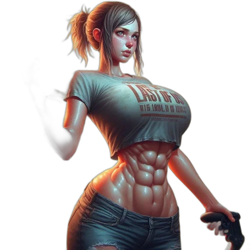 robot, concept art, cyberpunk, comic book art transparent PNG cut-out
