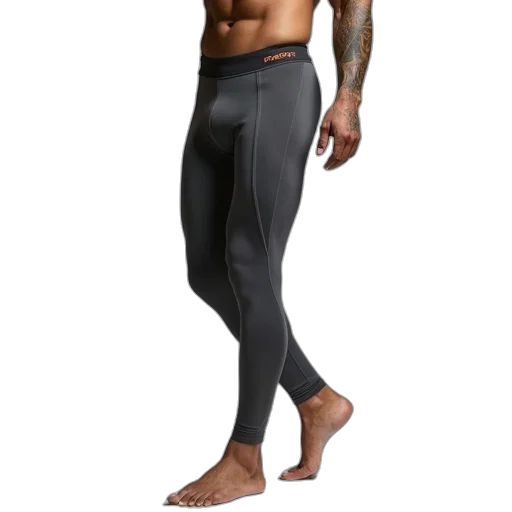 men, heattech, long, johns transparent PNG cut-out