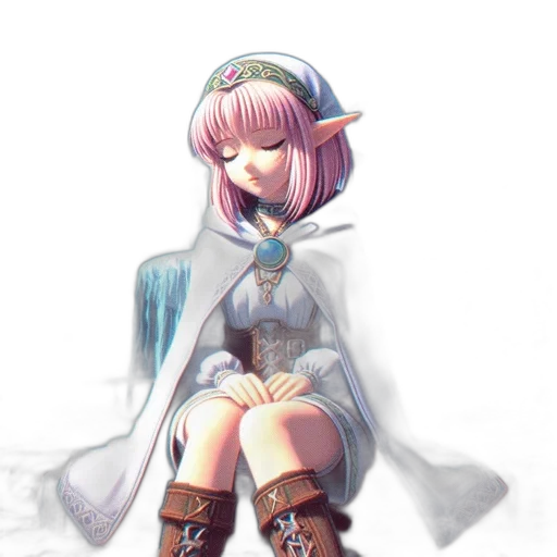 staff, dress, robot, sword transparent PNG cut-out