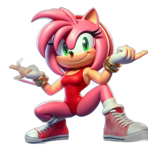 animal, weapon, shoes, 3d render transparent PNG cut-out