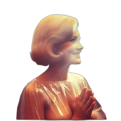 face, jewelry, crown, vaporwave transparent PNG cut-out