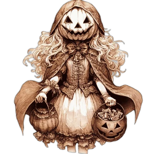 dress, mask, concept art, fantasy art transparent PNG cut-out