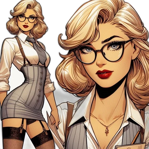 comic book art, concept art, cartoon, earth tones transparent PNG cut-out