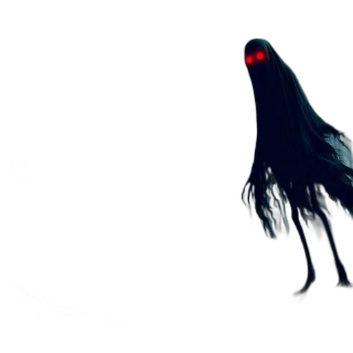creature, hair, animal, dress transparent PNG cut-out