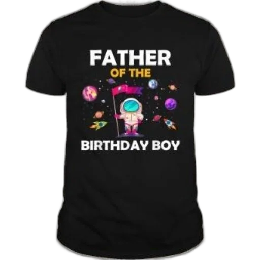 black, t-shirt, cartoon, astronaut transparent PNG cut-out