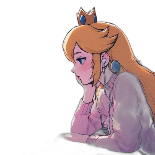 crown, dress, jewelry, staff transparent PNG cut-out