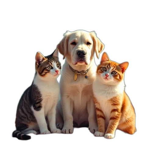 animal, staff, jewelry, crown transparent PNG cut-out