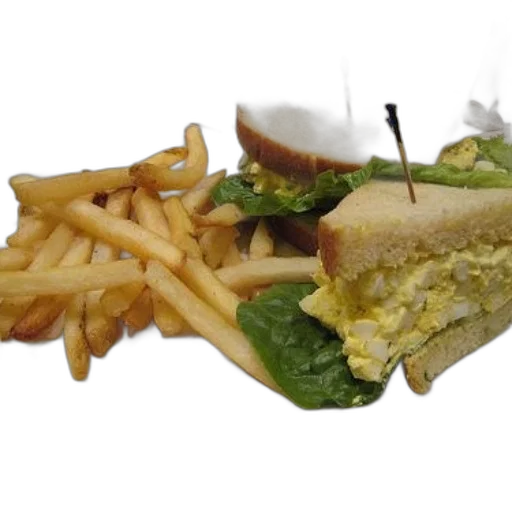 food, crown, photorealistic, 3d render transparent PNG cut-out