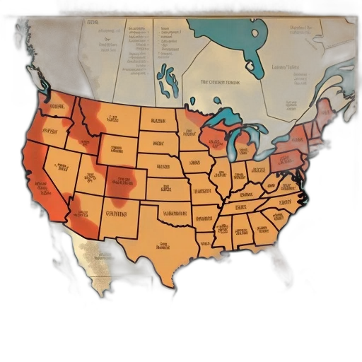 map, united, states, welcome transparent PNG cut-out