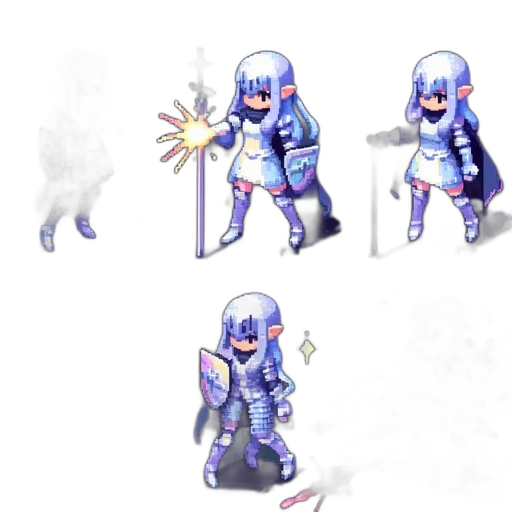 staff, weapon, concept art, pixel art transparent PNG cut-out