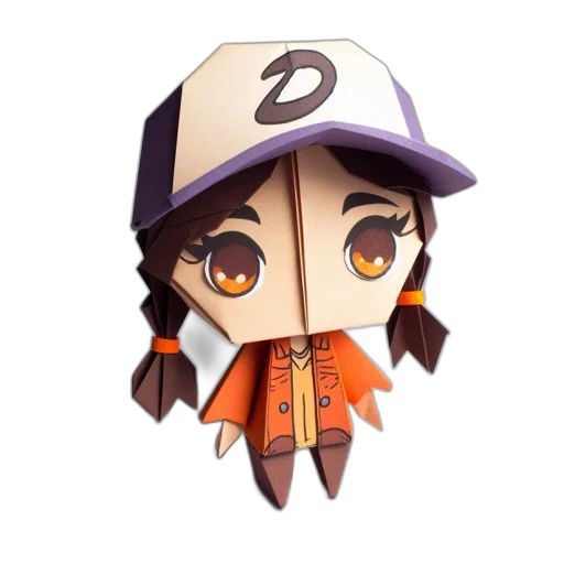 hat, staff, face, 3d render transparent PNG cut-out