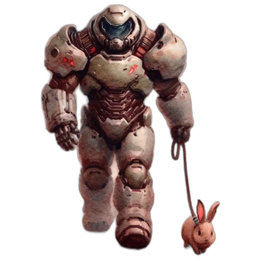 robot, creature, weapon, animal transparent PNG cut-out