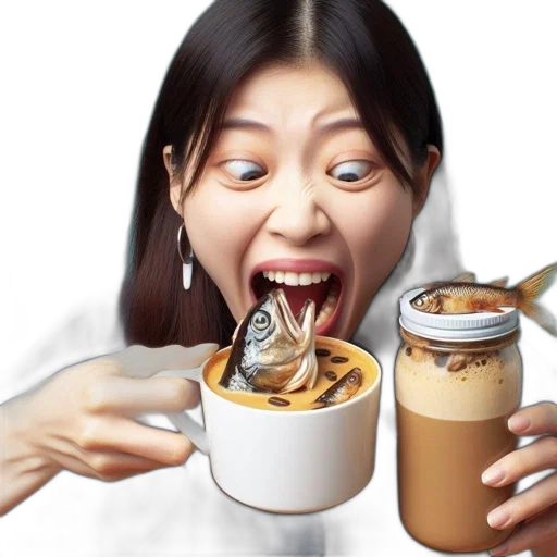 food, photorealistic, 3d render, oil painting transparent PNG cut-out
